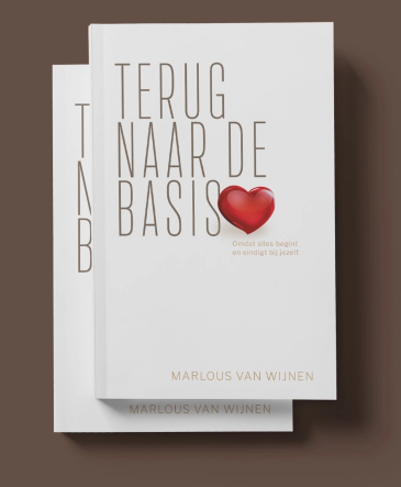 Cover boek van Marlous van Wijnen getiteld 'Terug naar de Basis'